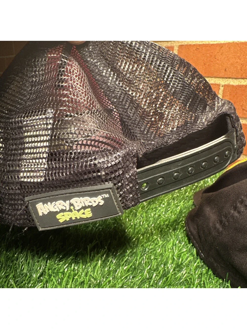 Batman and Angry Birds Space Kids Baseball Caps Set